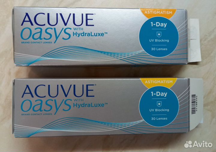 Контактные линзы Acuvue Oasys 1-Day