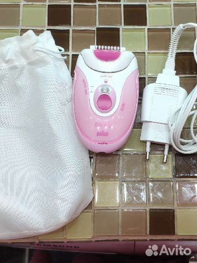 Эпилятор braun