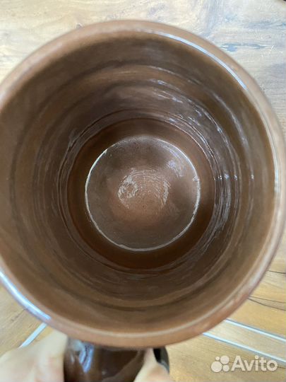 Пивная, квасная кружка большая 1,5 л