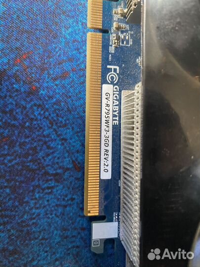 Видео карта GV-R795WF3-3GD