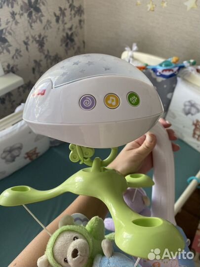 Мобиль Fisher price мечты о бабочках