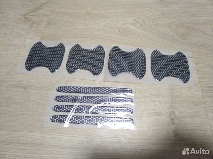 Защитная плёнка для ручек автомобиля