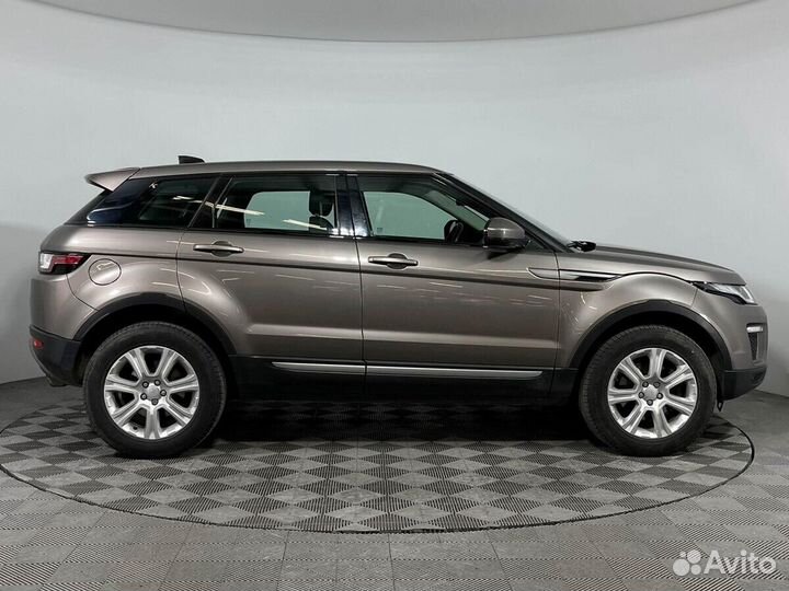 Land Rover Range Rover Evoque 2.0 AT, 2017, 113 744 км