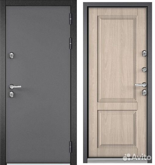 Дверь входная уличная