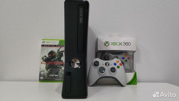XBox 360 FreeBoot с играми