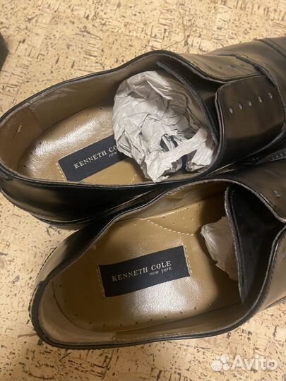 Мужские туфли 44.5 Kenneth cole