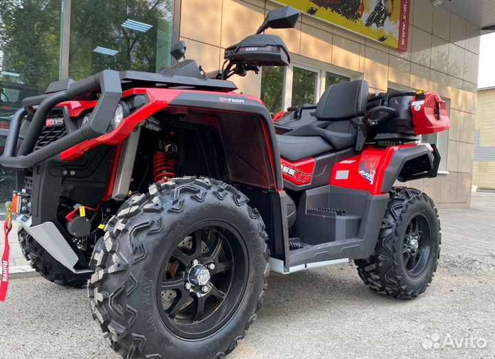Квадроцикл aodes pathcross MAX 800 XE sport красны
