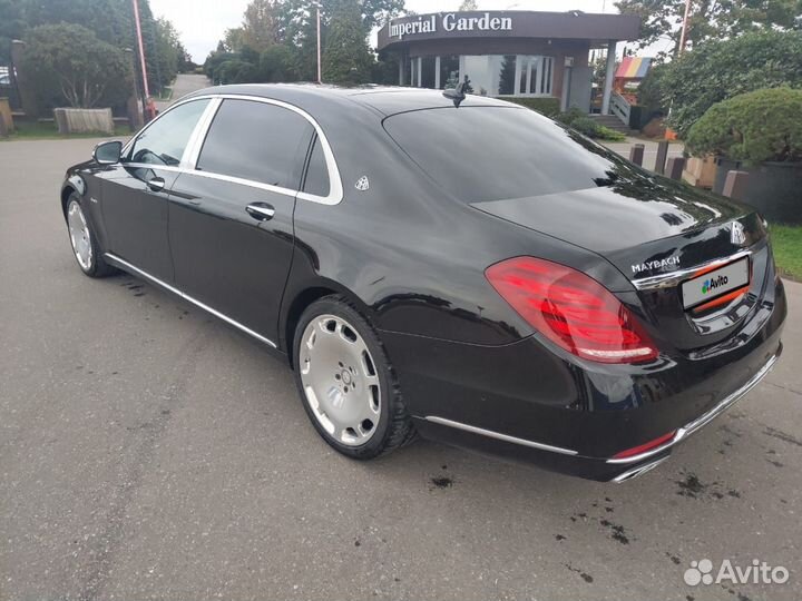 Mercedes-Benz Maybach S-класс 3.0 AT, 2016, 200 000 км