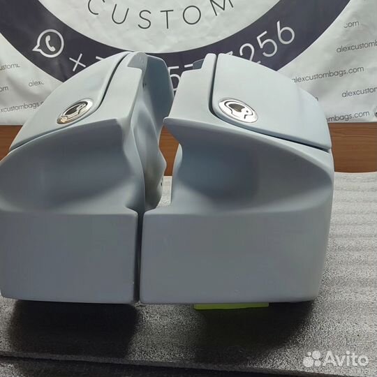 Кофры Yamaha xv1900 Raider аналог Corbin