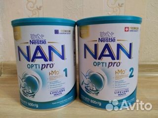Детское питание NAN Optipro 1,2,3,4