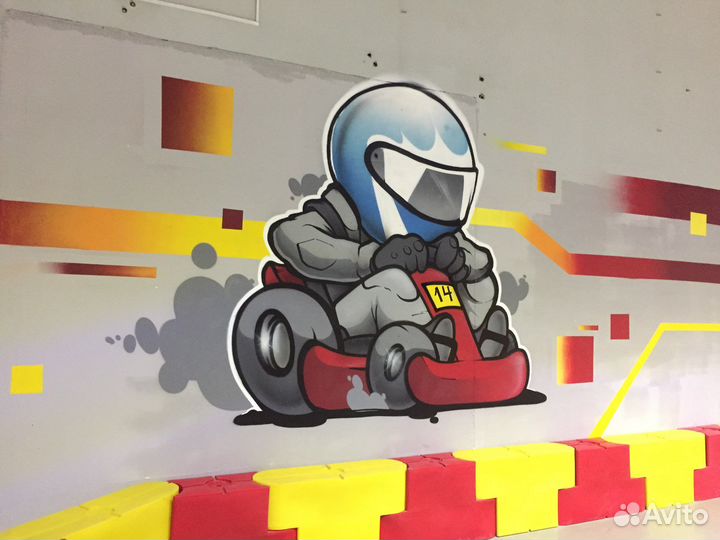 Художественное оформление, граффити оформление