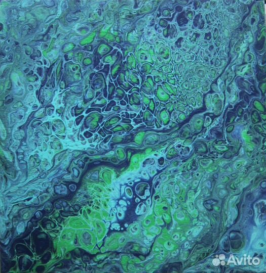 Абстрактная картина 