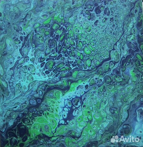 Абстрактная картина 