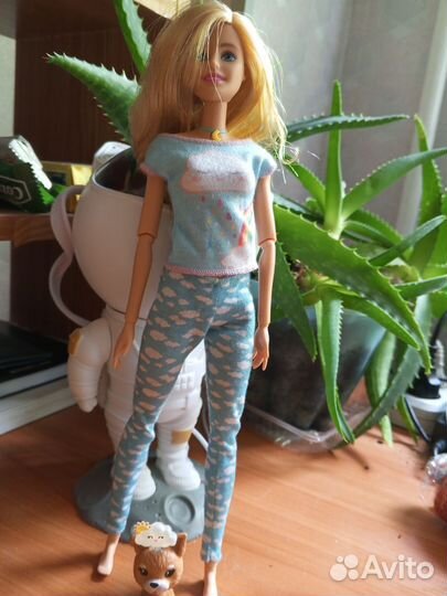 Кукла барби barbie медитация