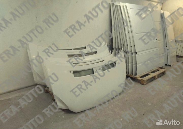 Бампер со скалада