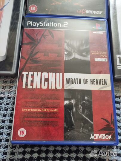 Sony PlayStation 2 игры