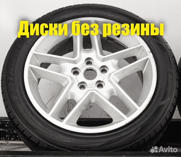 Диски литые R18 Jeep Compass I MK оригинал
