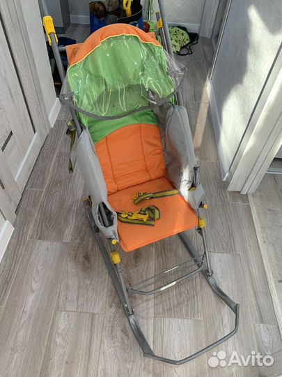 Санки с колесами