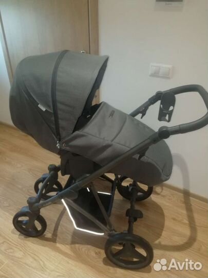 Коляска 2 в 1bebetto tlavio