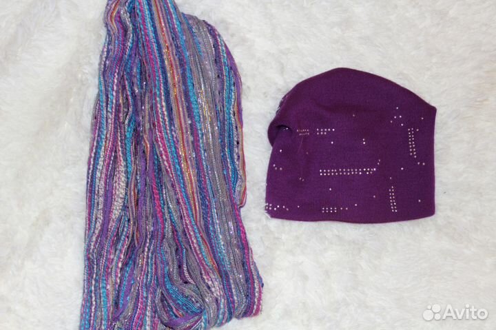 Шапка и шарф