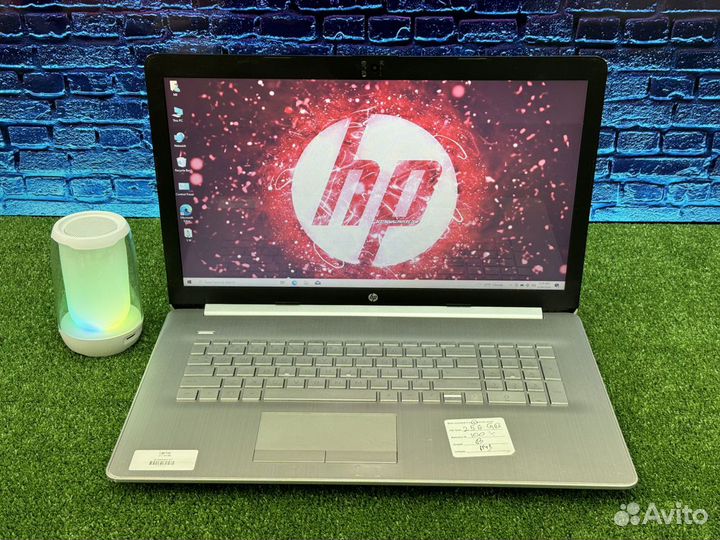 HP Laptop Core i7 1165G7 16GB DDR 4 256 SSD 17,3