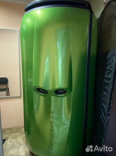 Вертикальный солярий бу