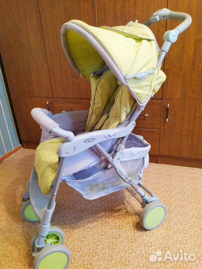 Коляска brevi grilo