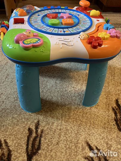 Развивающий музыкальный столик