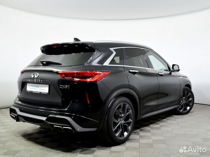 Infiniti QX50 2.0 CVT, 2018, 52 060 км