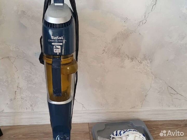 Моющий паровой пылесос