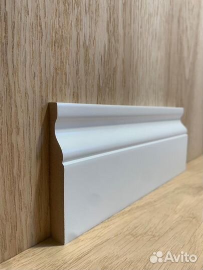 Плинтус напольный из мдф или массива