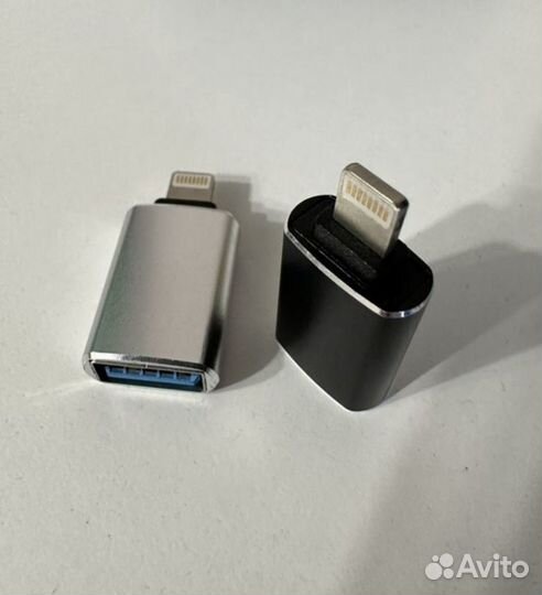 Переходник lightning usb