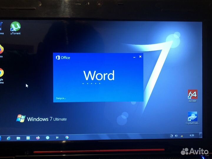 Нетбук calibri