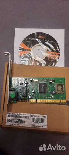 Сетевой адаптер D-link DGE-530T
