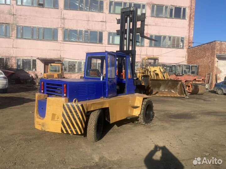 Вилочный погрузчик ЛЬВОВСКИЙ ПОГРУЗЧИК (ЛЕВ) АП-40814, 2003