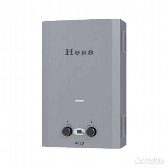 Газовый проточный водонагреватель Neva 4610 (белый