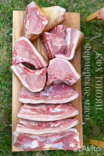 Мясной набор — свинина от производителя
