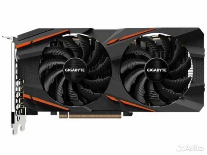 Видеокарта gigabyte radeon RX 570 8gb