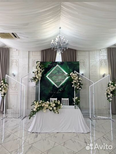 Оформление и декор свадьбы