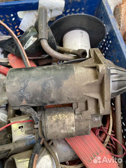 Ваз 2106 стартер редукторный