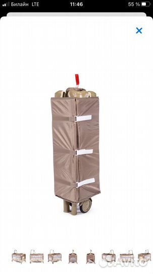 Манеж кровать