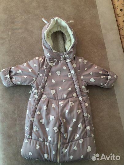 Комбинезон для девочки