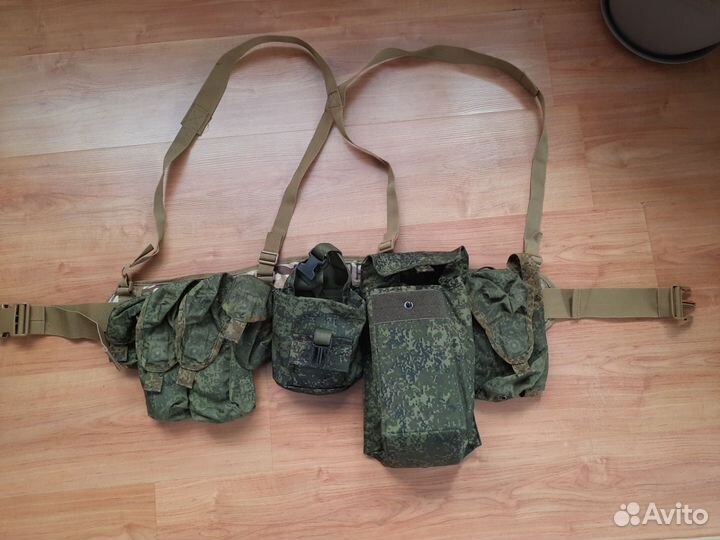 Пояс тактический варбэлт