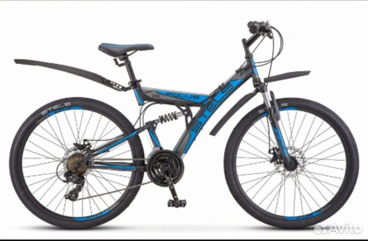 Велосипед Stels Focus 26