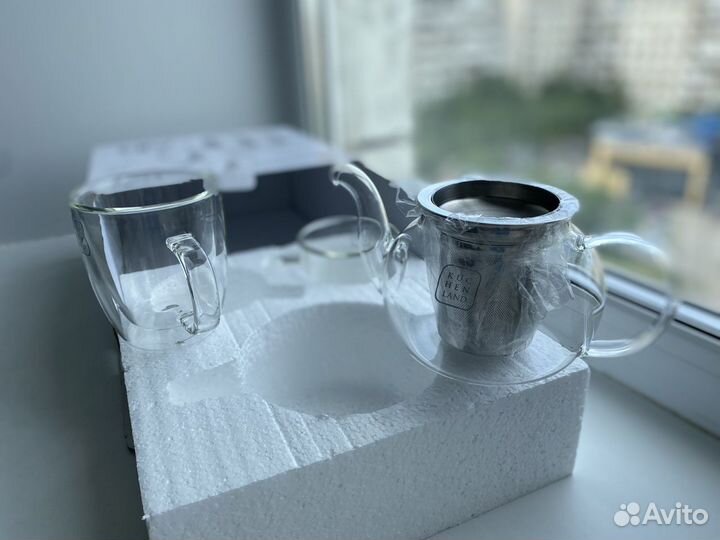 Kuchenland kitchenland air чайный набор