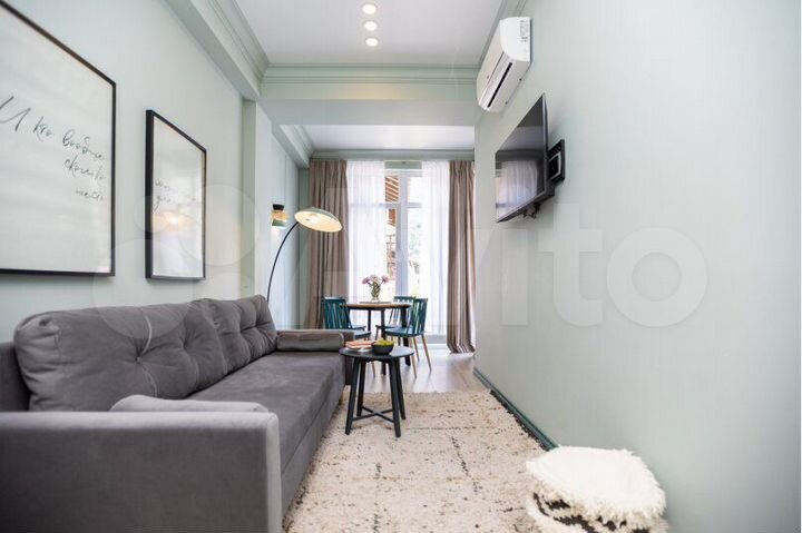 1-к. квартира, 45,9 м², 4/5 эт.