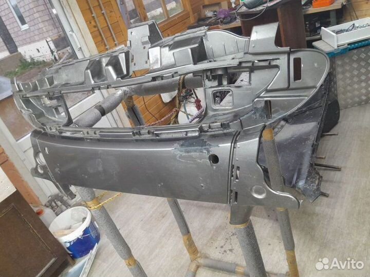 Бампер передний SMART Fortwo W451 2010