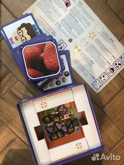Детские развивающие и настольные игры
