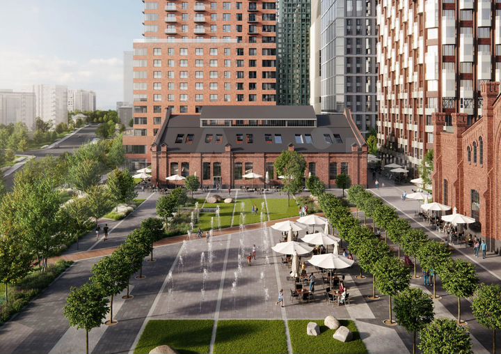 3-к. квартира, 115,7 м², 29/33 эт.