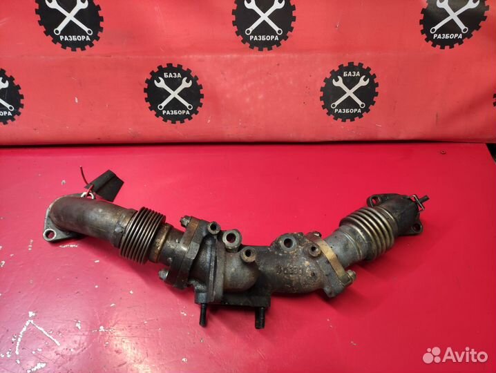 Выпускной коллектор Opel Vectra C, Signum Y30DT